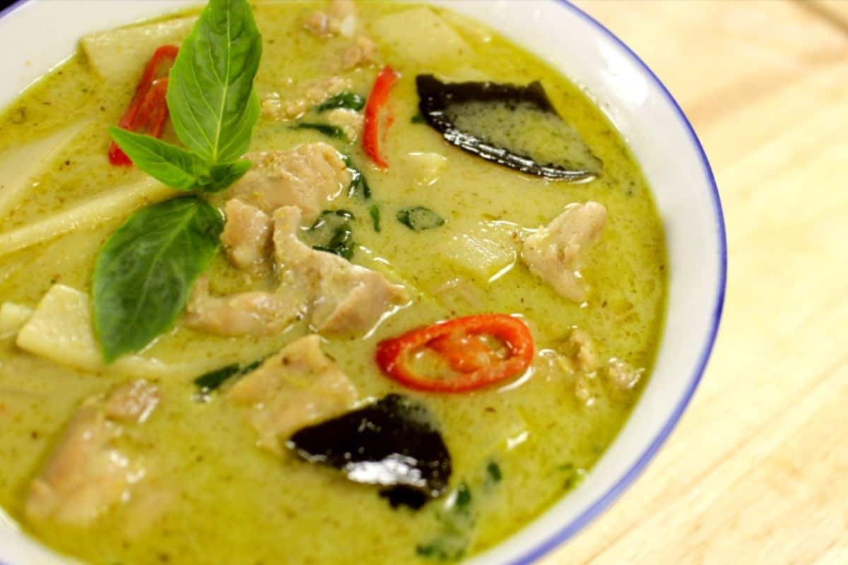 Thai Chicken Curry + Rice_0
