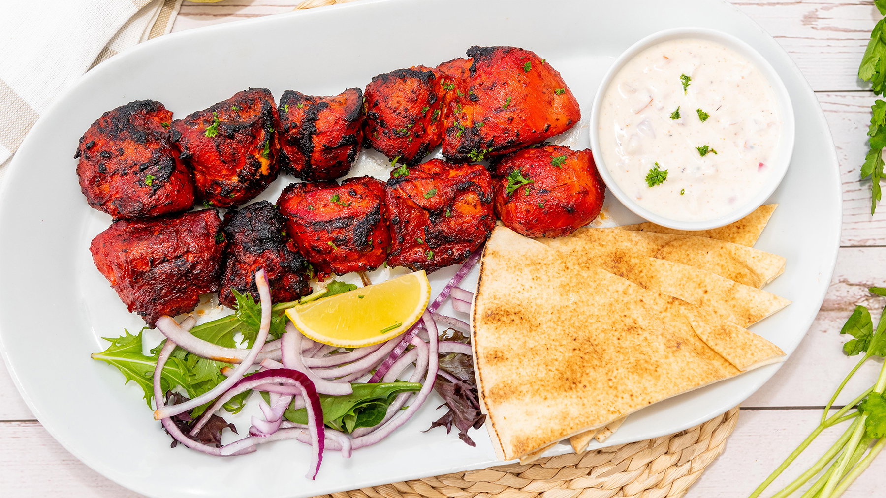 Chicken Tikka Flame Grilled 5pc_0