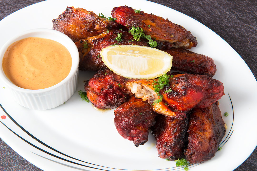 Tandoori Wings Flame Grilled 8pc