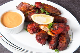 Tandoori Wings Flame Grilled 8pc