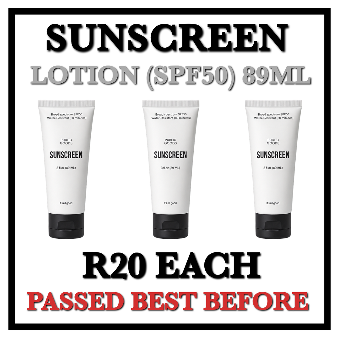 Public Good Suncreen 89ml