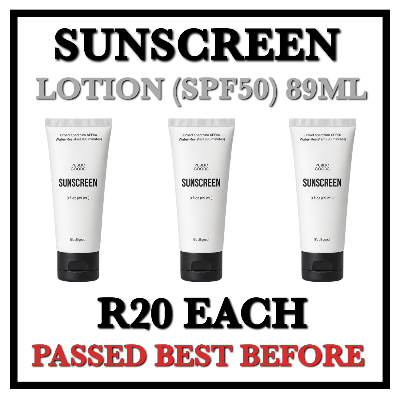 Public Good Suncreen 89ml_0