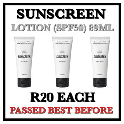 Public Good Suncreen 89ml
