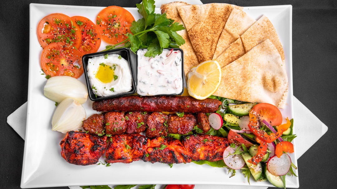 Tandoori Mixed Platter