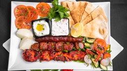 Tandoori Mixed Platter