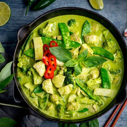 Thai Vegetable Curry