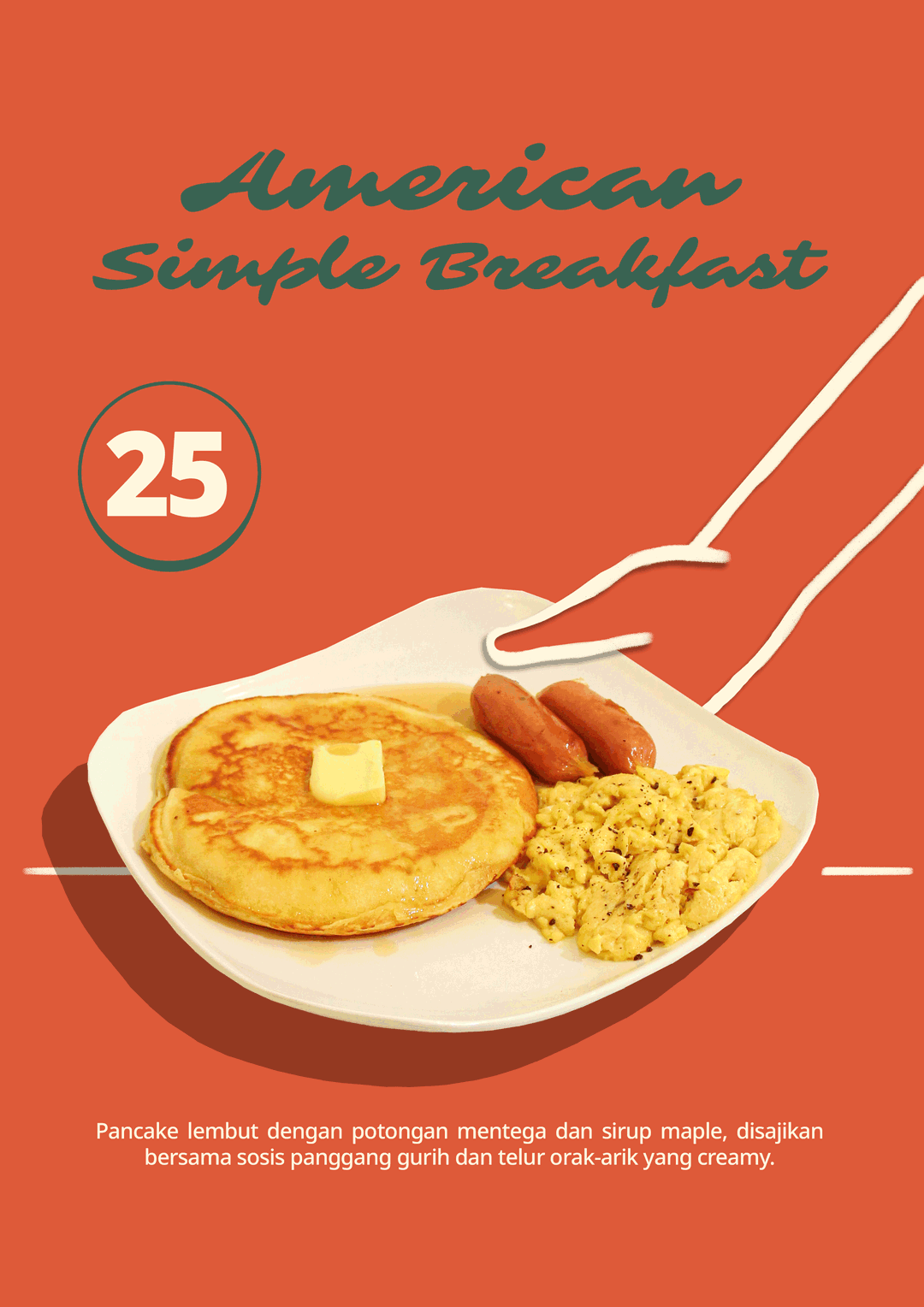 American Simple Breakfast
