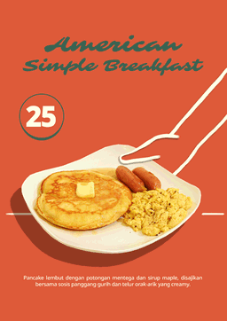 American Simple Breakfast