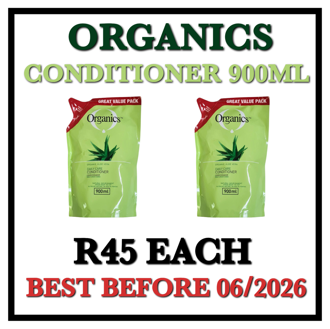Organics Conditioner Refill 900ml