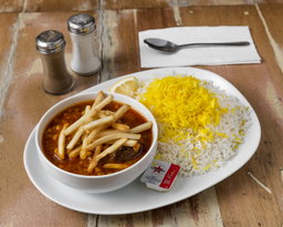 Persian Ghaimeh + Rice