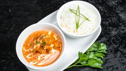 Butter Chicken & Rice