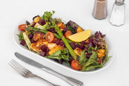 Halloumi & Veggie Salad