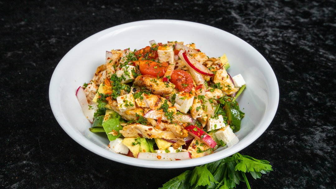 Portuguese Chicken Salad