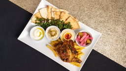1/2 Chik + Dip + Pickle + Bread
