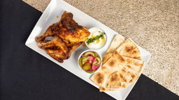 1/2 Charcoal Chicken (with the Lot)