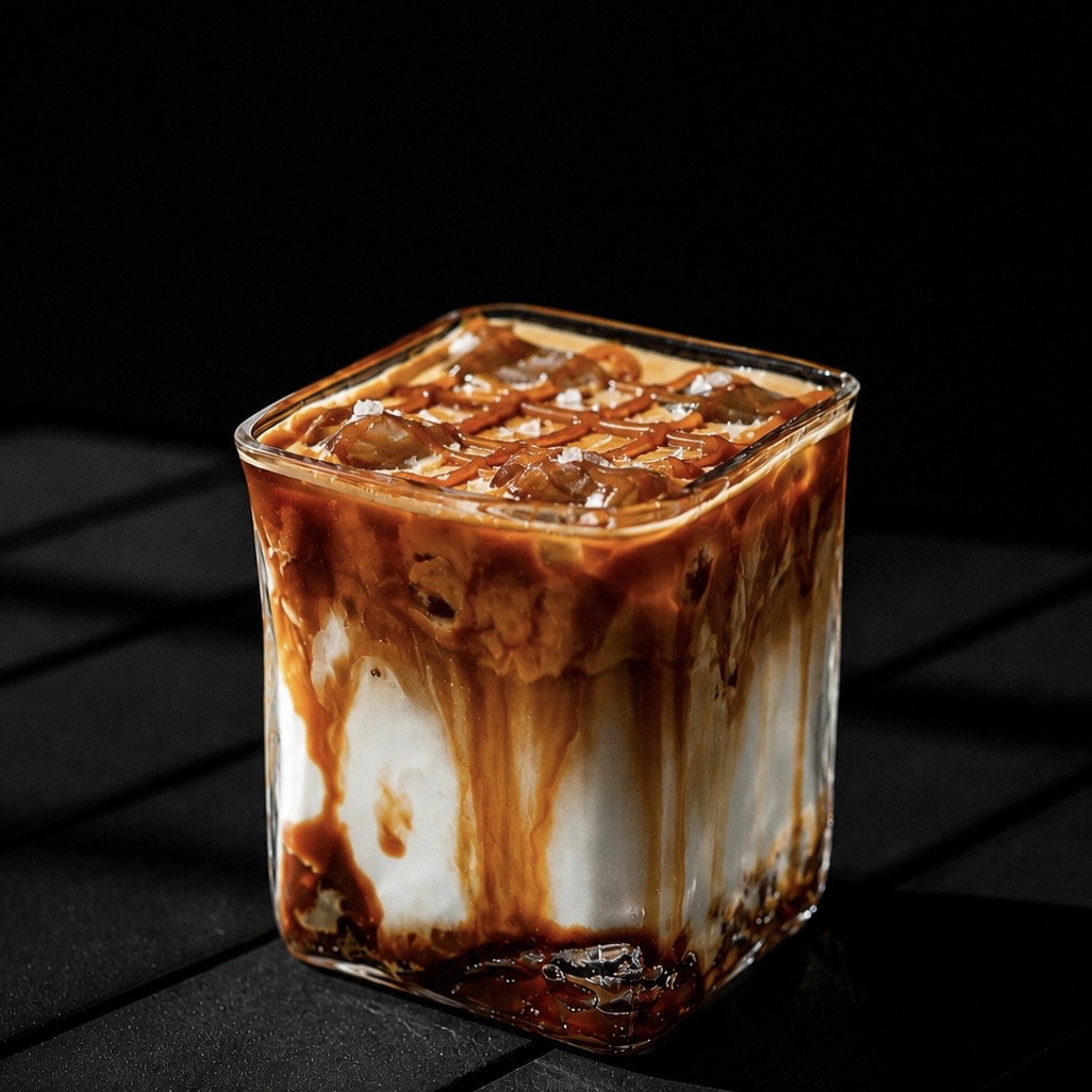 Salted Caramel Macchiato