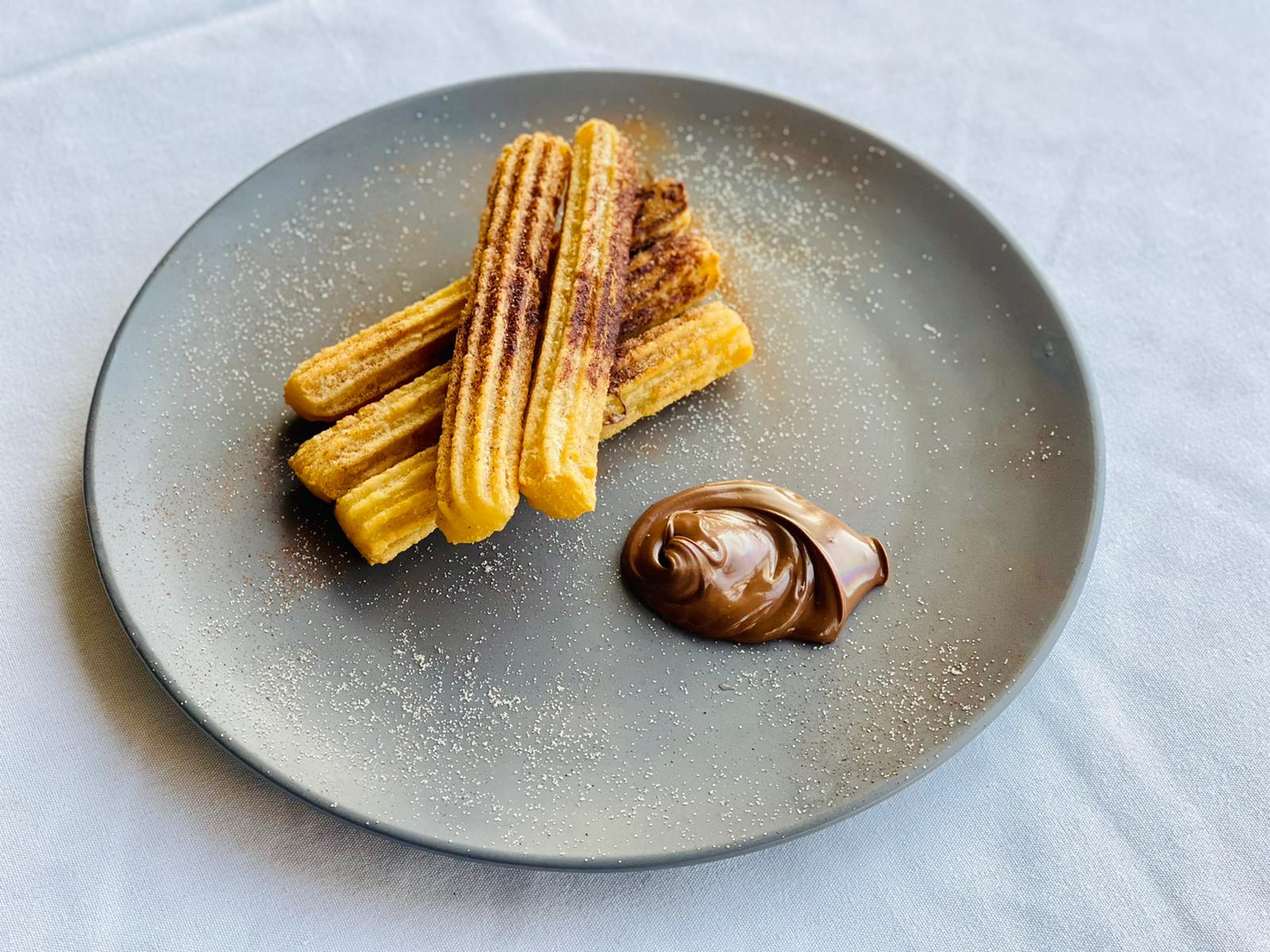 Churros & Chocolate 5pcs_0