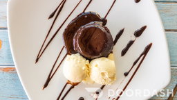 Sticky Date Pudding w/ Vanilla Ice Cream