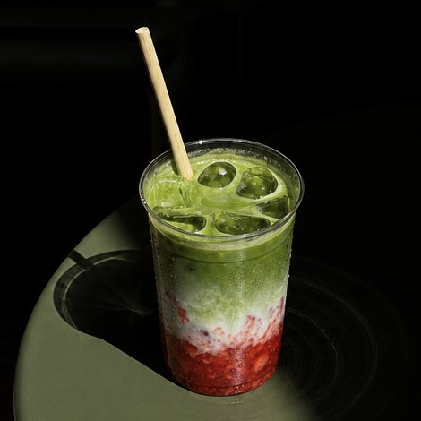 Strawberry Matcha