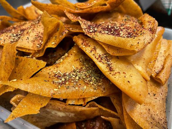 Fried Lebanese Bread
