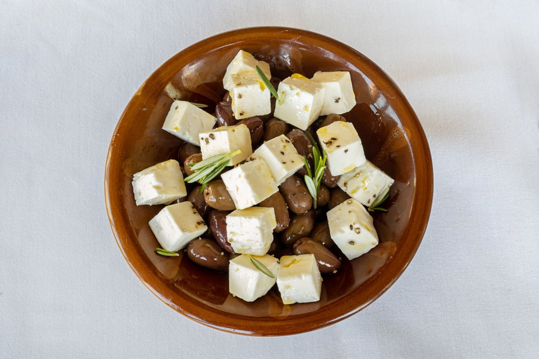 Feta and Olives