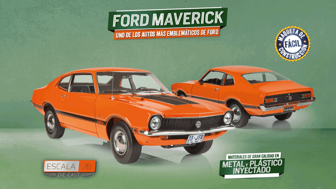 Ford Maverick Escala 1/8