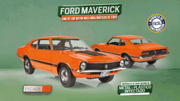 Ford Maverick Escala 1/8