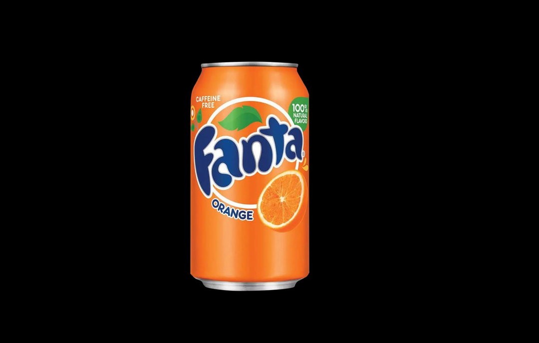 Can of Fanta