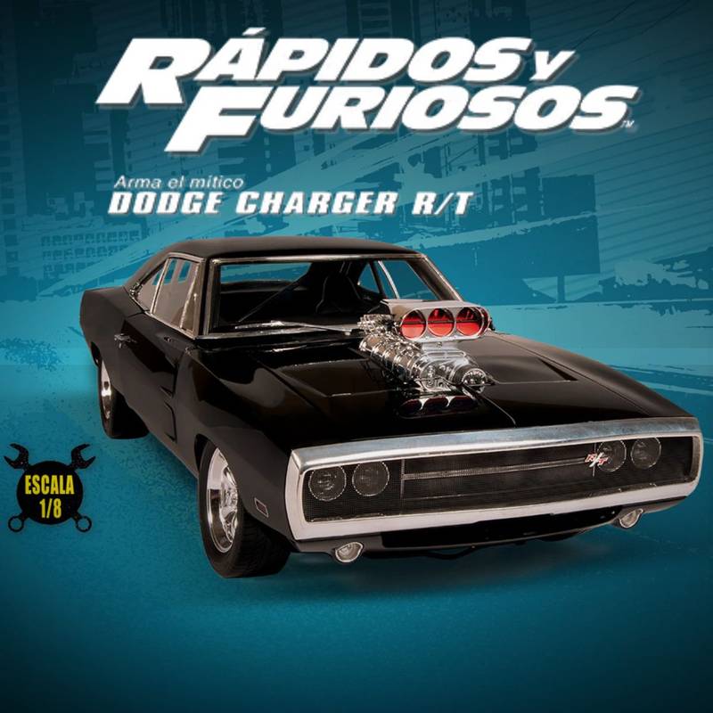 Dodge Charger Escala 1/8