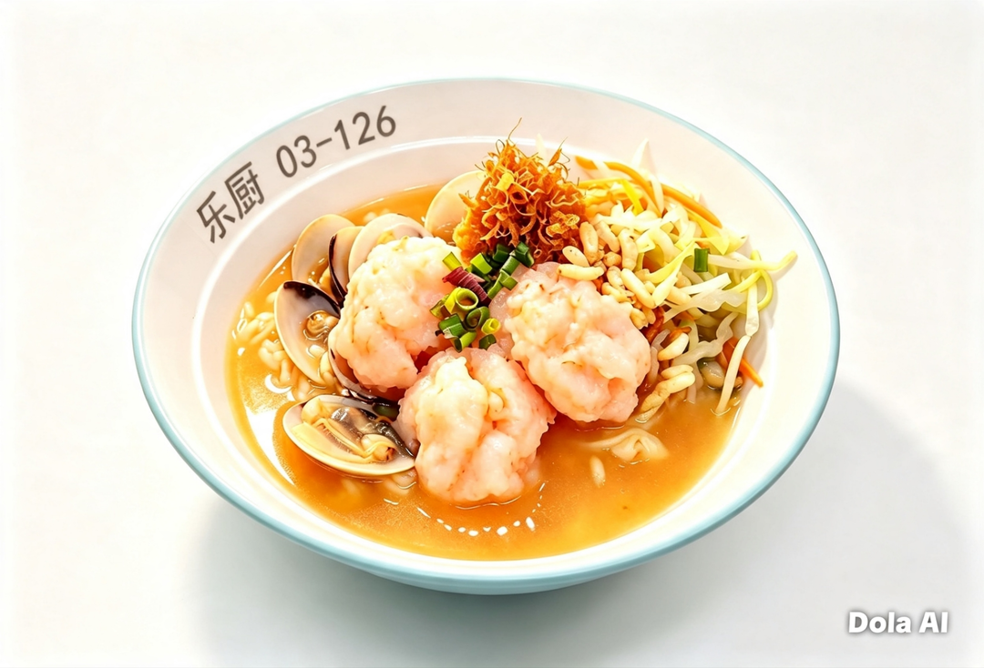  Prawn Paste Lala Pao Fan