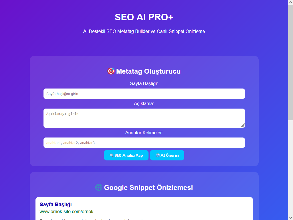 SEO AI PRO+ V2