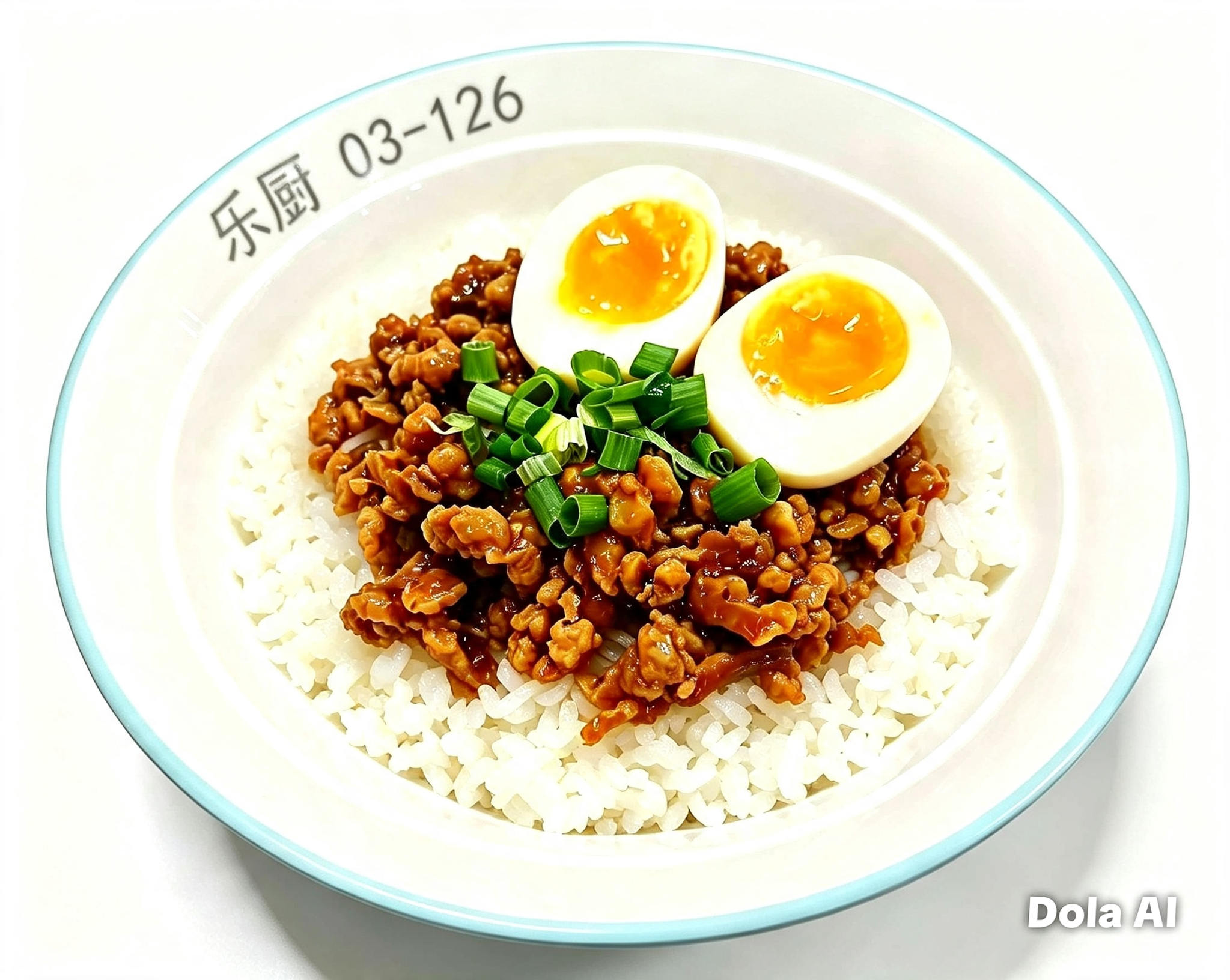 Minced Pork Rice _0
