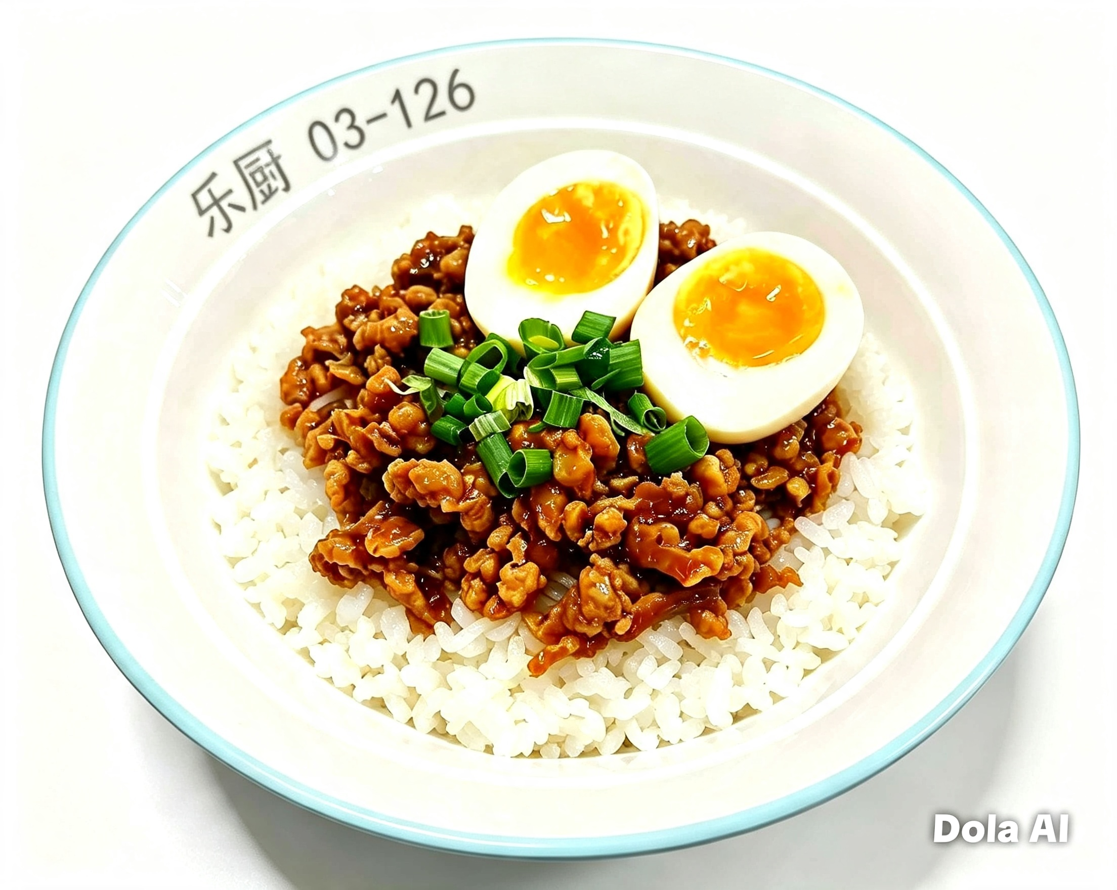 Minced Pork Rice 