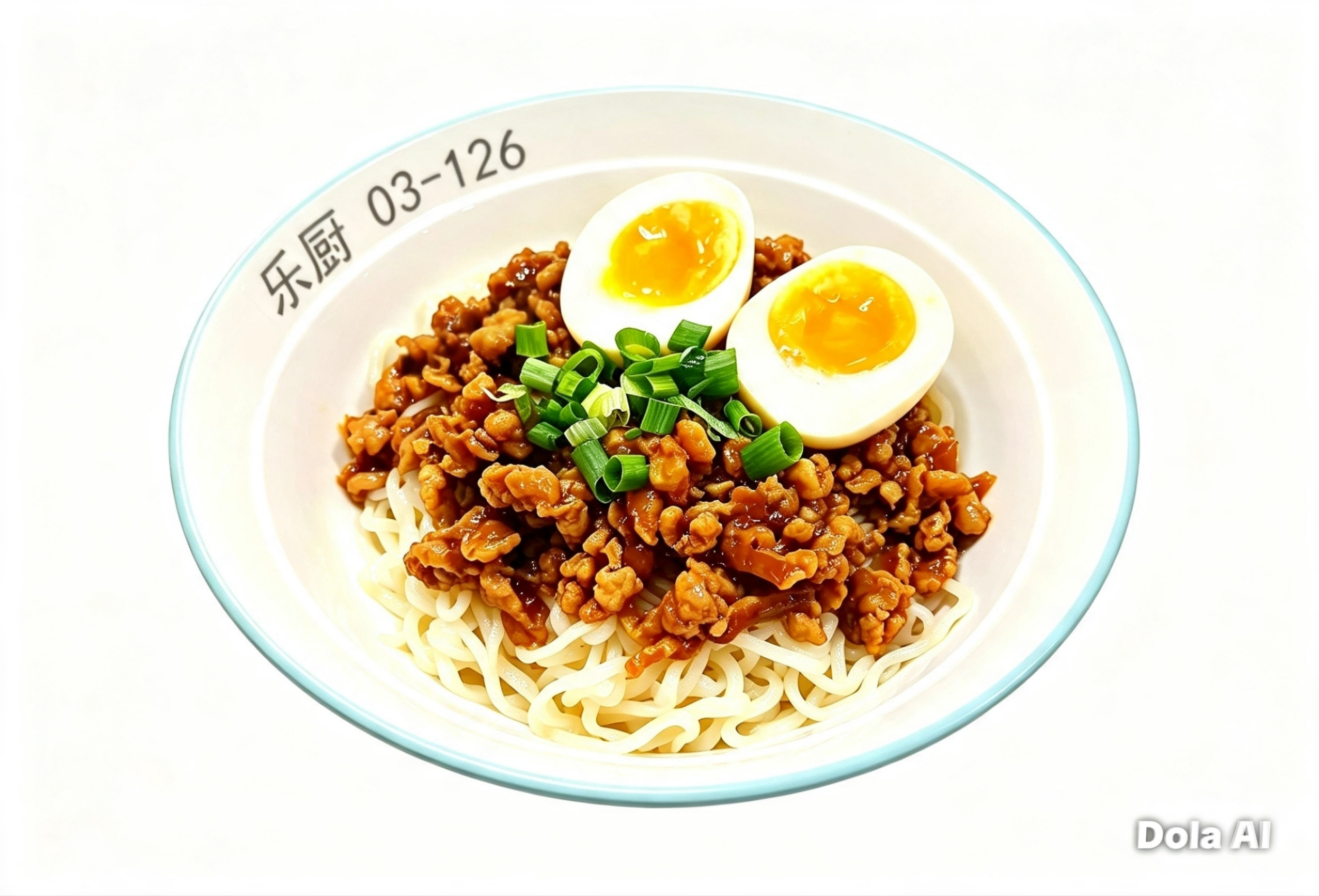 Minced Pork Ramen 
