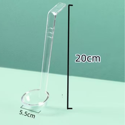 CLEAR PLASTIC FOOD TRAY PAN