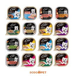 Cesar Wet Dog Food Tray Range