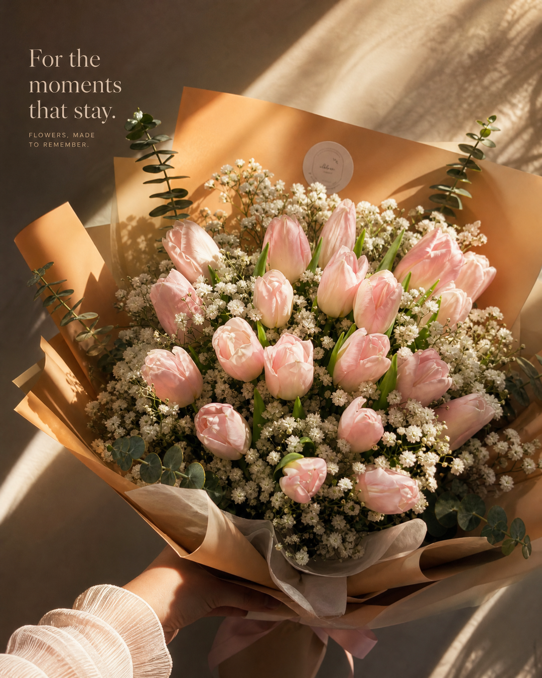 Tulips Bouquet