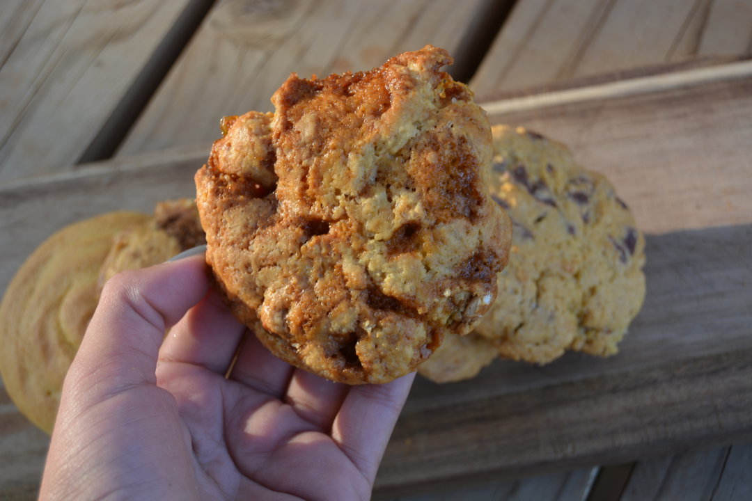 Salted caramel &Pretzel cookies (500g)