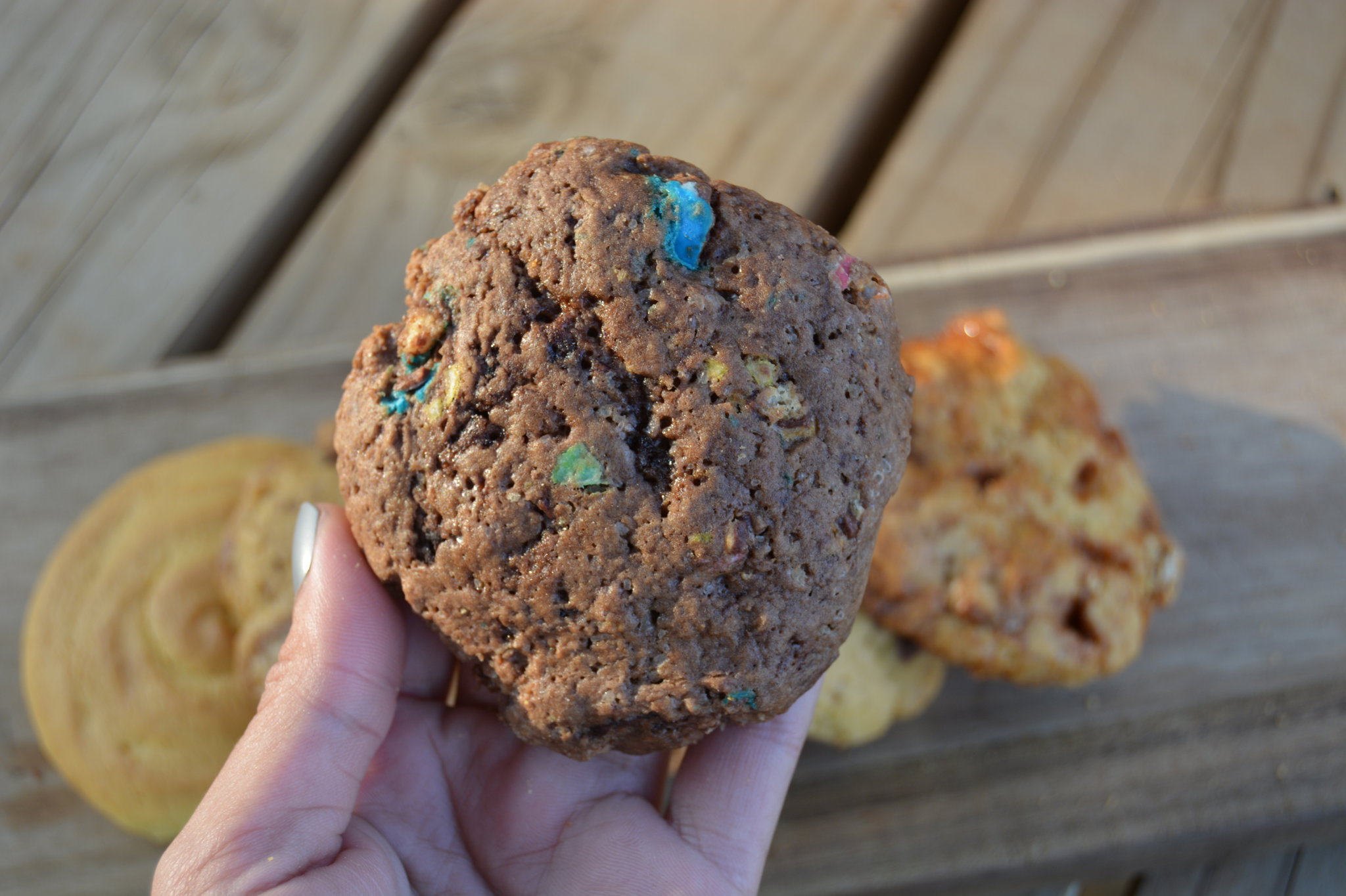 Chocolate M&M cookies (500g)_0