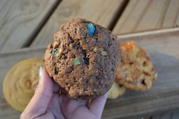 Chocolate M&M cookies (500g)