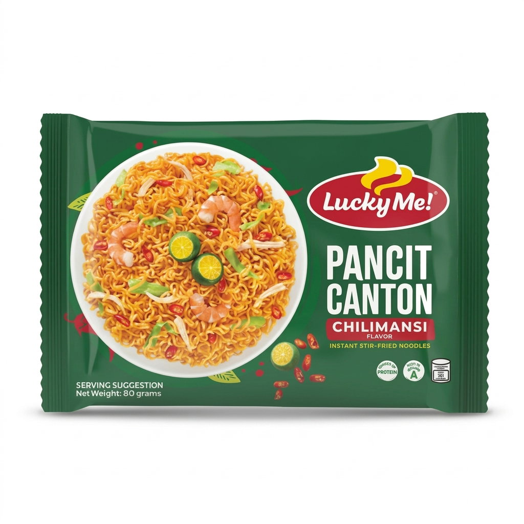 Lucky Me Pancit Canton Chilimansi 80g_0
