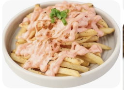 Mentaiko Mayo Fries 明太子酱薯条