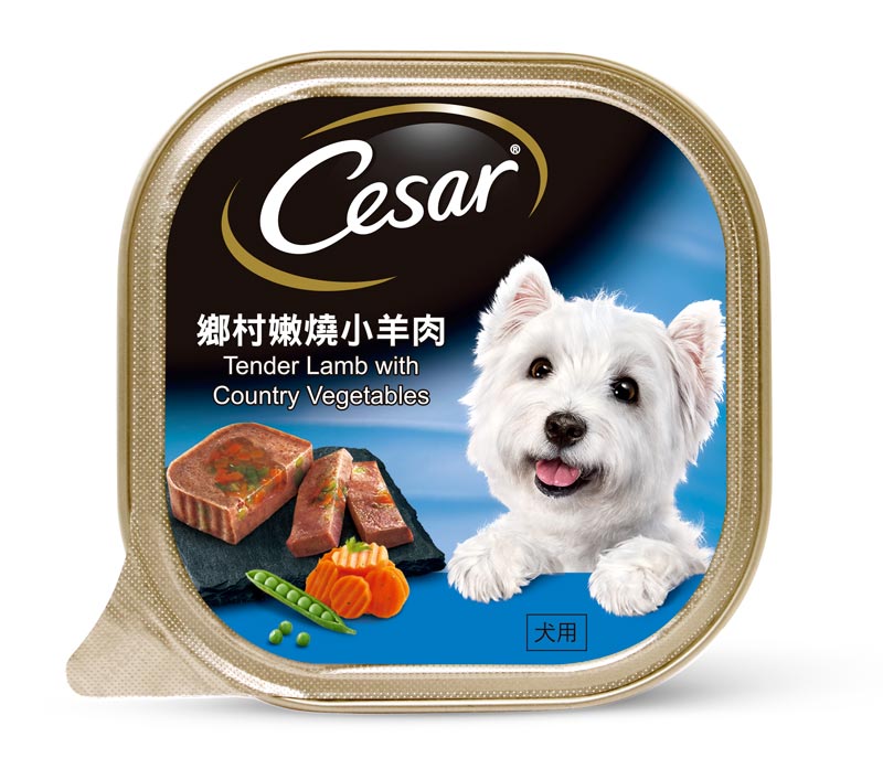 Cesar Wet Dog Food Tray Range_1