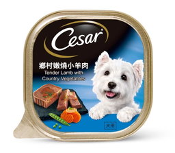 Cesar Wet Dog Food Tray Range