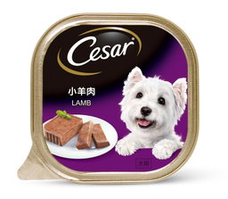 Cesar Wet Dog Food Tray Range