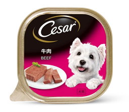 Cesar Wet Dog Food Tray Range