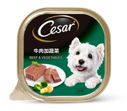 Cesar Wet Dog Food Tray Range