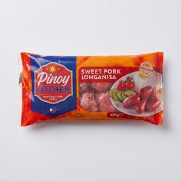 Longganisa Sweet 320g - Pinoy Kitchen 