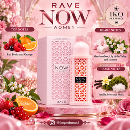 Rave Now Women |Original Arabic Perfume in Kenya | IKO Perfumes