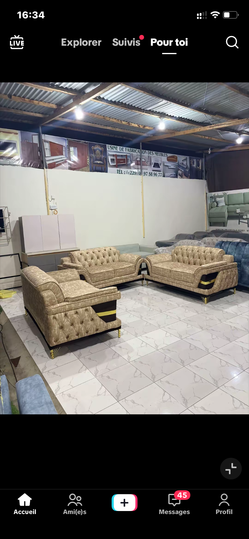 salons Royaux vip